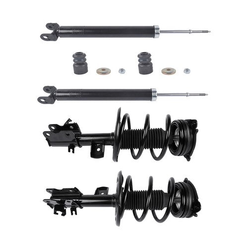 Front Struts + Rear Shock Absorbers For Nissan Altima 2.5L l4 3.5L V6 2007-2012