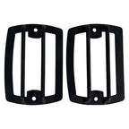 Front Bumper Turn Signal Light Guard Cover Side for Jeep Wrangler YJ 1987-1996