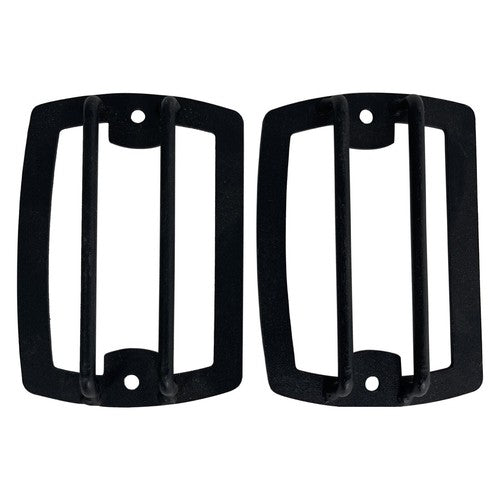 Front Bumper Turn Signal Light Guard Cover Side for Jeep Wrangler YJ 1987-1996