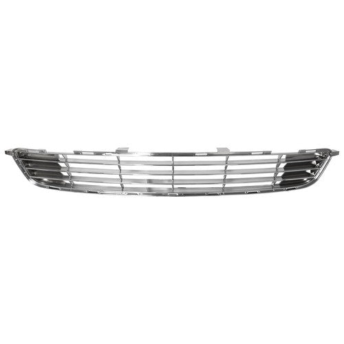 Front Bumper Lower Chrome Grille Grill for 2009-2010 Toyota Corolla LE CE