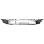 Front Bumper Lower Chrome Grille Grill for 2009-2010 Toyota Corolla LE CE