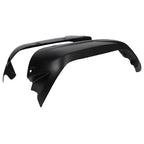 Black Extended Fender Flares with Hardware for Yamaha Viking VI 2014 2015-2023 PE