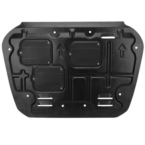 Front Skid Plate For Honda Civic 2016-2021 Impact Resistant Engine Guard Cover