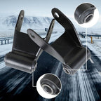 Rear Suspension Leaf Spring Shackle & Bracket Kit For Ford Ranger 1986-1997