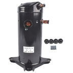 Scroll Compressor ZR42K5E-PFV-130 208-230/1/60 V 3.5 Ton R22 R407C-AC 1 Phase