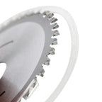 3 Pack 4.5-inch 40 Tooth Alloy Steel Cutting Saw Blade With 7/8-inch Arbor