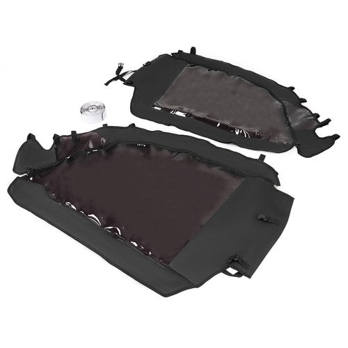 Upper Soft Doors for CFMoto ZForce 500 800 800EX 1000 with Zippered Window 2014 22