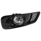For 1999-2000 Honda Civic JDM Bumper Clear Halogen Lens Fog Lights Lamps Pair
