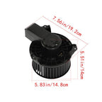 Fit for Ford Explorer 2011-2019 for Ford Flex 2009-2019 A/C Heater Blower Motor