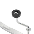 For Universal 2PCS Snowmobile Ski Tie Down Bar Security Kit w/ Crank Hardware