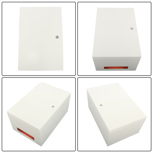 IP65 24x16x12 Inch Steel Electrical Box Electrical Enclosure Carbon Steel