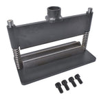 12" Dual Spring Design Press Brake Attachment for Hydraulic Shop Presses Black