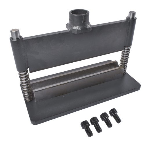 12" Dual Spring Design Press Brake Attachment for Hydraulic Shop Presses Black