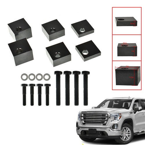 Black Plastic Rivets Fasteners Compatible For Ford F150 F250 F350 F450 2015-2021