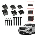 Black Plastic Rivets Fasteners Compatible For Ford F150 F250 F350 F450 2015-2021