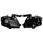 Front Bumper Fog Lights & Covers Set for 2010-2012 for KIA Forte Sedan