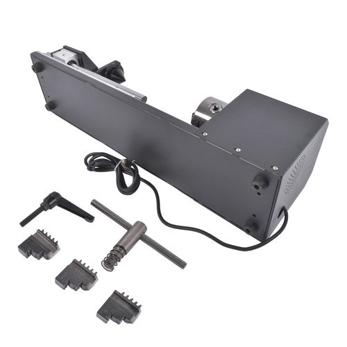 Rotary Axis with 3-Jaw Chuck for 50W 60W 80W 100W 130W CO2 Engraver 4.2A 1.68V