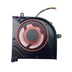 MS 16K2 BS5005HS U2F1 CPU GPU Cooling Fan for MSI GS63 GS63VR GS73 GS73VR