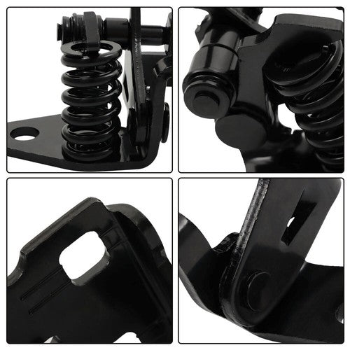 Left&Front Rear Lower Door Hinge For 07-16 Jeep Compass Patriot Dodge Caliber