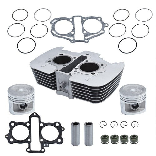 For Honda Rebel 250 CMX250C 1996-2015 Engine Cylinder Assembly w/ Piston Gaskets