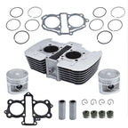For Honda Rebel 250 CMX250C 1996-2015 Engine Cylinder Assembly w/ Piston Gaskets