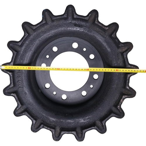 2-Speed 17T 8 Bolt Holes Drive Sprocket 7196807 for Bobcat T630 T740 T750 T770
