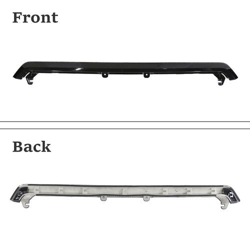 Front Grille Bumper Grill ABS Red Trim for Subaru Forester 2014-2018 STI Style