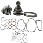 RE0F10A JF011E Pulley Set with Chain Belt & Rebuild Kit for Nissan Rogue L4 2.5L
