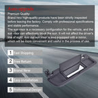 Driver LH Side Drak Gray Sun Visor For Honda Civic 2006 2007-2011 83280SNAA01ZA