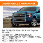 Front Bumper Lower Grille Trim Panel For Ford F150 2015 2016 2017