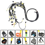 For Honda Acura K-Swap Integra CRX EK EG K20 K24 K-Series Tucked Engine Harness