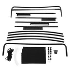 85 Inch Golf Cart Roof Top Tubular Canopy For EZGO TXT 4 Seat Sun Top Club Car