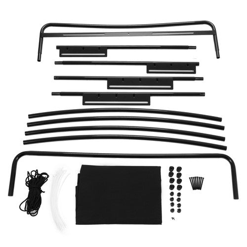 85 Inch Golf Cart Roof Top Tubular Canopy For EZGO TXT 4 Seat Sun Top Club Car
