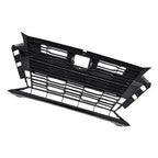 For 2023-2024 Nissan Altima SV Front Bumper Upper Grille & Grille Chrome Molding