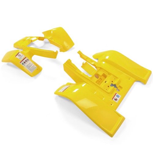 Front & Rear Fender Plastic Body For Yamaha Banshee 350 YFZ350 1987-2006 Yellow