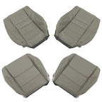 New For Honda Accord 2008-2012 Driver & Passenger Bottom Top Seat Cover Gray