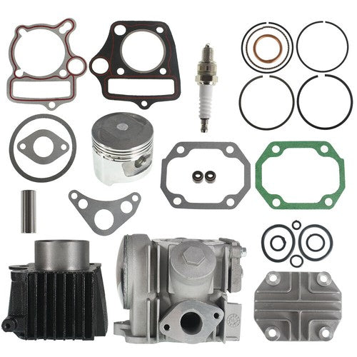 For Honda CRF70 ATC70 XR70 Cylinder Head Piston Gasket Top End Kit USA NEW