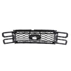Matte Black Front Grille For 2023 2024 Ford F250 F350 Super Duty PC3Z-8200-HA
