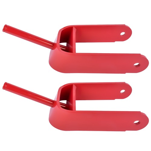 2Pcs Caster Fork 110-6581-01 for Toro Lawn Mower 74419 74420 74425 74432 74433