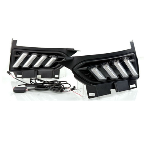 LED Daytime Running Light Turn Signal DRL Fog Lamp for Nissan Versa 2020 2021 22