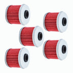 5x Oil Filter For Honda CRF250R CRF250X CRF450R CRF450X TRX450R CRF150R CRF150RB