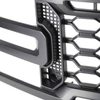 PC3Z-8200-HA Matte Black Front Grille for Ford F250 F350 Super Duty 2023 2024