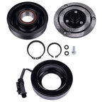 AC Compressor Clutch Kit for Chevrolet Colorado WT Z71 GMC Canyon SLT SLE 3.6L