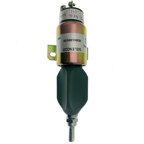 3 Terminals Fuel Shutoff Solenoid SA-4269-24 For Komatsu Mitsubishi 24V