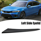 71207T20A01 Head Light Molding Trim for Honda Civic 2022-2024 Black Left Side