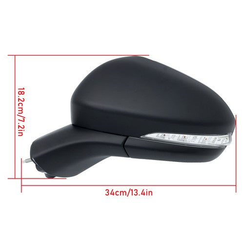 FS7Z17683DA-PFM Driver Side Mirror Memory 14 Pin For Ford Fusion 2015 2016 2017
