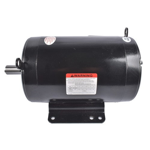 Electric Motor Black 208-230/460V 5 Horsepower 60 Hz 3 Phase 184 T Frame EM3218T