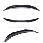 Rear Bumper Diffuser Lip Spoiler Wing Carbon Fiber for 2014-2017 for Infiniti Q50