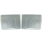 Pair Rear Floor Pans for 1955 1956 1957 Chevy Chevrolet Bel Air 150 210 Series