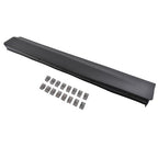 New Left Rear Lower Door Trim Molding Black for Cadillac XT5 2017-2025 23408085